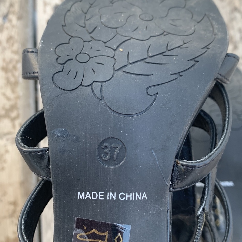 Spring Gladiator Heels - Picture 7 of 7